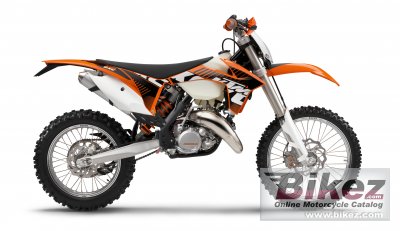 2012 KTM 125 EXC photo